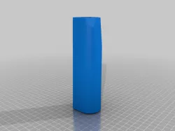 AR15 carbine receiver extension cover
