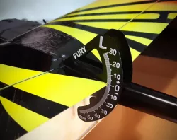 Armsoar Fury through calibration gauges