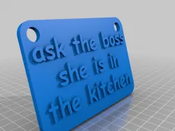 ask the boss