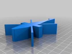 Attack Helicopter meeple