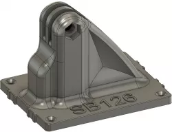 Axial Ryft RBX10 - Fuel Cell GoPro Mount