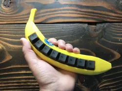 Banana - Mechanical Keyboard / Macropad