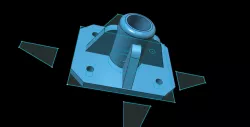 base for light stand