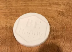 Be Happy Coaster