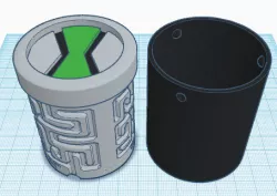ben 10 maze box