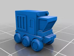 BHI Land Train cargo vehicle