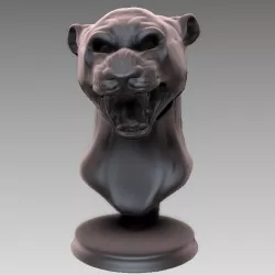 Big Cat Bust