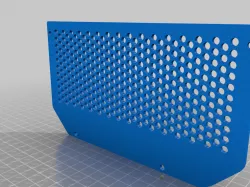 "big einsy case" for mini rambo - mk2.5s - vmod expansion board