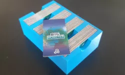 Big Monster board game insert