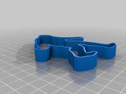 Bigfoot Cookie Cutter