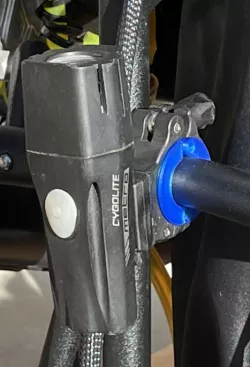 Bike Light bushing