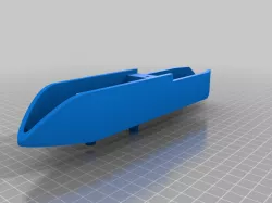 Bixler 3 underside pod for px4flow and Teraranger LiDAR