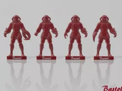 Blood Bowl Chaos Warrior #1
