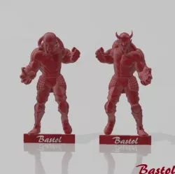 Blood Bowl Chaos Warrior #2