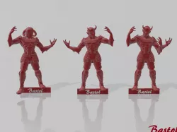 Blood Bowl Chaos Warrior #3