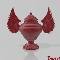 Blood Bowl Trophy 'Coupe des Airs' / 'Air Cup'