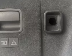 BMW 12v hole cover 2005-2013