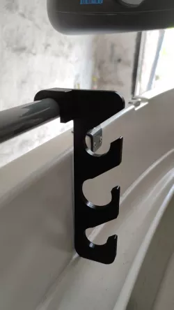 Boat grab rail rod rack 1" / 25mm