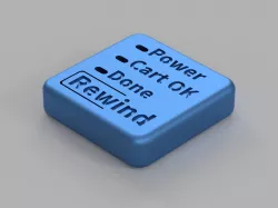 Bob Cassette Rewinder Case