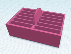 Bokoblin Chest Removable Switch Cartridge Tray