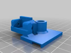 Bond Tech MMU2S Top Plate - Original Heat set + Bowden Coupler