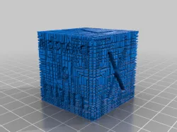 Borg Calibration cube