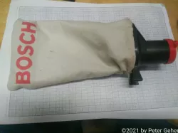 Bosch Circular saw dust bag cap