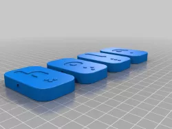 Braille Magnetic Alphabet