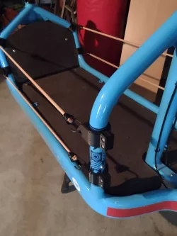 Bullitt Cargo Bike Attachment Points