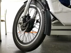 Bullitt Fender Extender