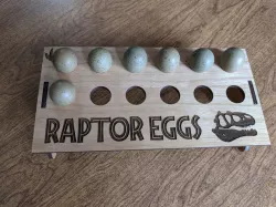 Button Quail Egg Tray