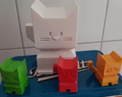CaliCat GeoCache container