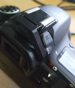 CANON (EOS 70D) Diopter wheel cover