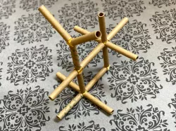 Cardboard Tube Construction Set