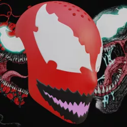 Carnage inspired face Shell
