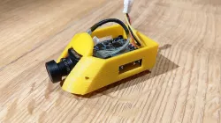 Cartridge style holder for Split4 4K on Talon Pro