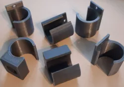 Clips for camera and LED for Creality box