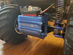 Clod Buster Bumper Servo mount remix