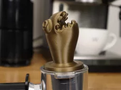 Coffee Tamper Monster