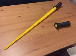 Collapsible Laser Sword