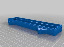 Compressed Air Rocket Launch Switch/Button & Battery Case