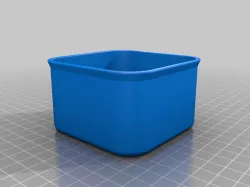 Coperchio per proteggere da polvere i Bicchierini cper lo zucchero - Lid to protect the sugar cups from dust