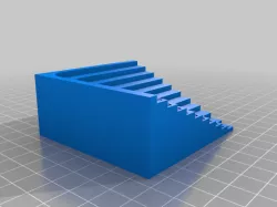 Corner fillet radius finder - 1-10 mm