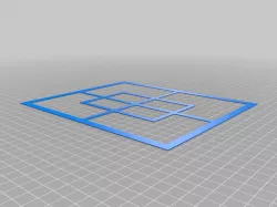 Cr-10 mini print test