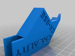 CR-6-SE Hotend Cubierta tapacables 