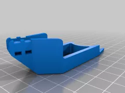 CR10 Bed Strain relief and rigid bed mounts
