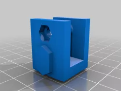 CR6 Y Axis 20T toothed pulley adapter