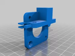 Creality Extruder Backplate - Ender 5