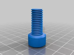 Creo Socket Head Cap Screw Metric Library