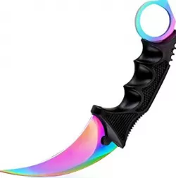 CS-GO Karambit Knife Blade and Handle Separate